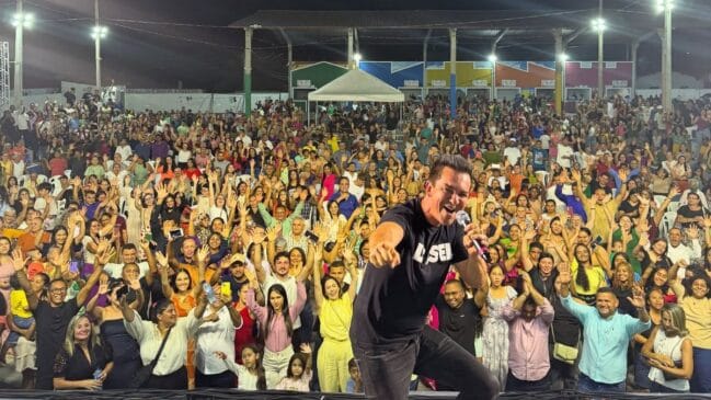 Seus shows estão sempre lotados