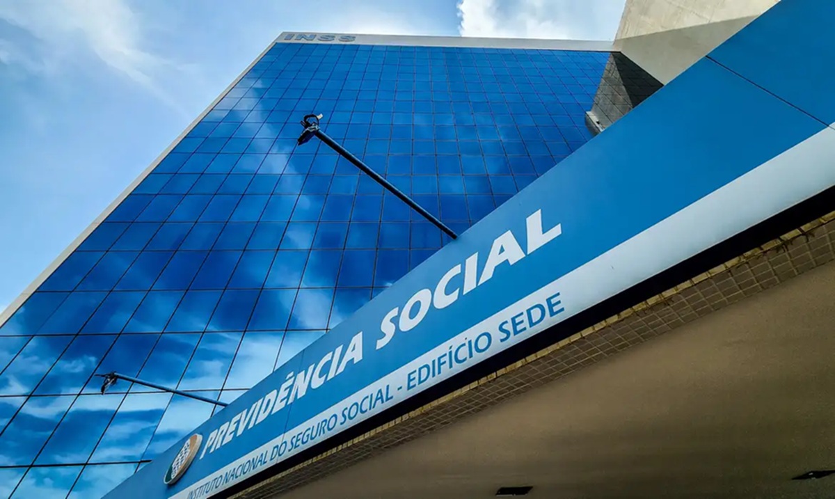 Edifício sede da Previdência Social