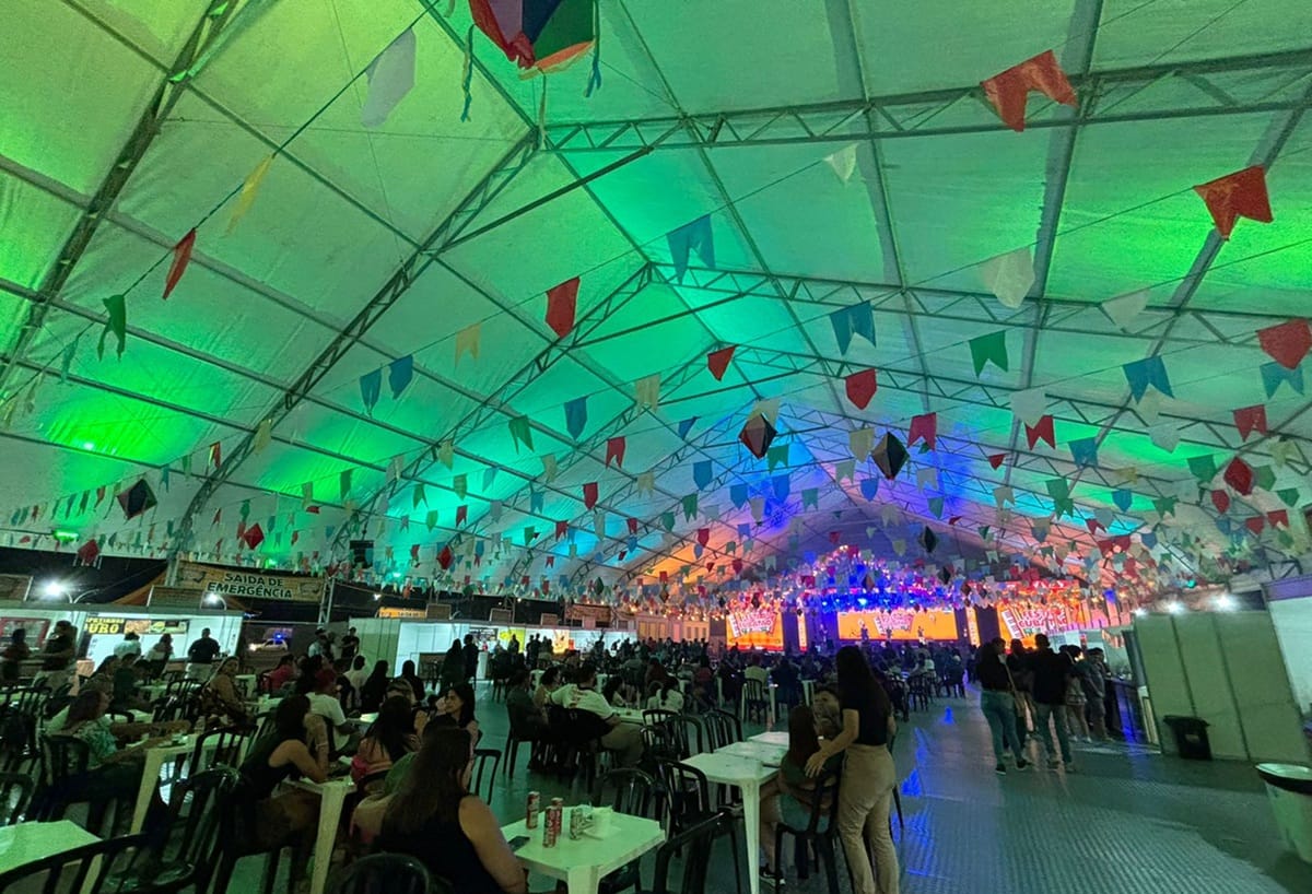 Quermesse de Cubatão