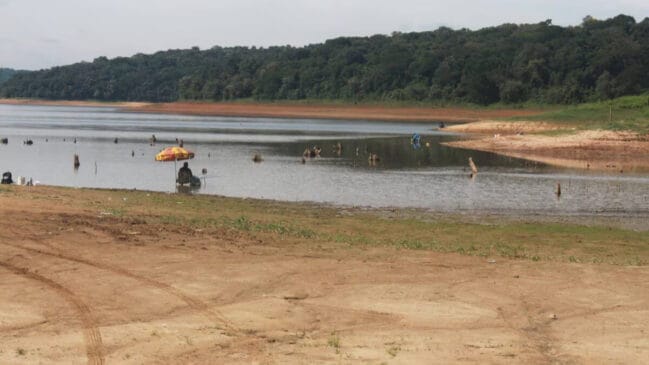 Risco de seca em rios de São Paulo acende alerta máximo nas cidades do litoral