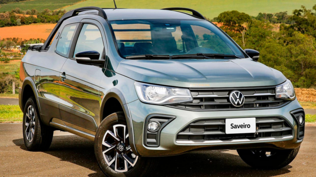 Volkswagen Saveiro 100% a álcool já está em testes e pode chegar breve; veja detalhes