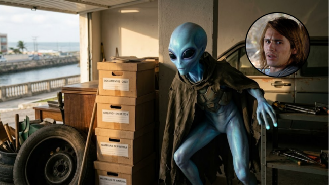 ‘Se eles me pegarem, vocês vão saber o que aconteceu’: Astro da Marvel revela que se encontrou com extraterrestre e afirma estar com medo