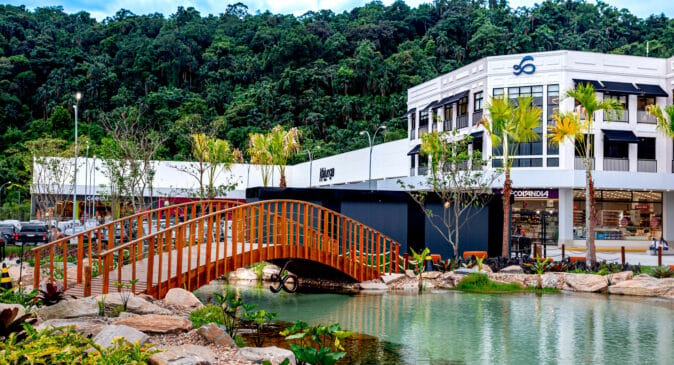 Maior shopping do litoral de SP conquista prêmio nacional e entra para o grupo dos 10 maiores do Brasil