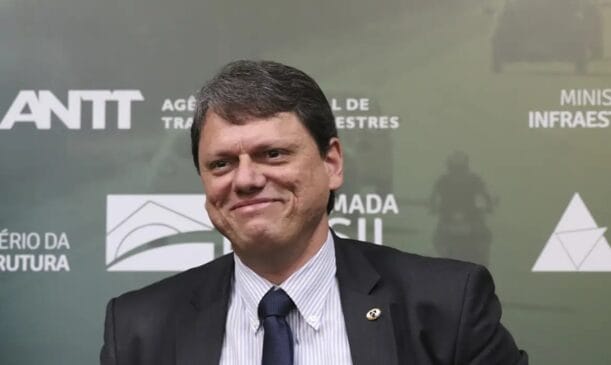 Governador de São Paulo, Tarcísio de Freitas