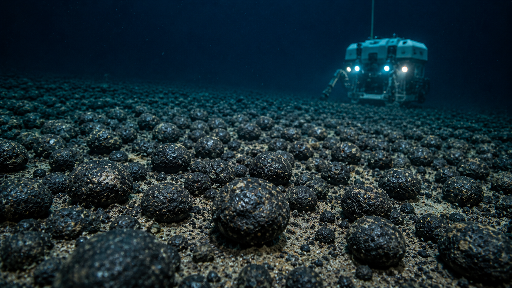 Tesouro de R$ 98 trilhões no fundo do mar ameaça espécies intocadas do Pacífico
