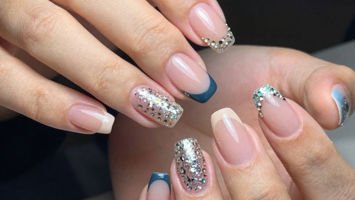 Montagem com diferentes estilos de unhas decoradas inspiradas nas principais tendências de manicure do inverno de 2026