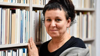 Olga Tokarczuk, ganhadora do Nobel de Literatura em 2018