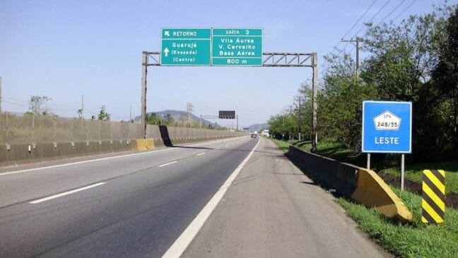 Mostra a Rodovia Cônego Domênico Rangoni