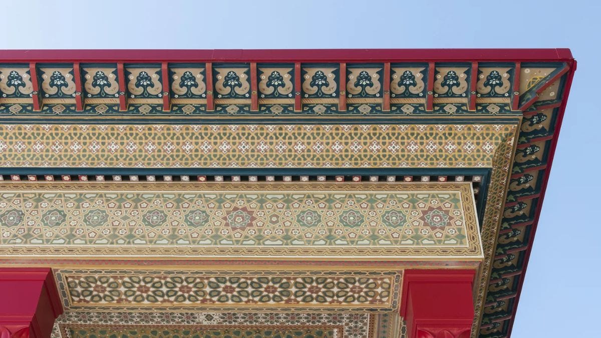 Detalhes do museu Shangri La, antiga mansão da herdeira Doris Duke