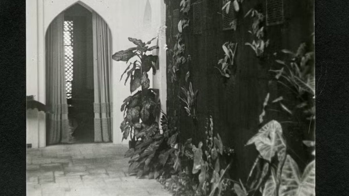 Registros históricos da antiga mansão da herdeira de Doris Duke