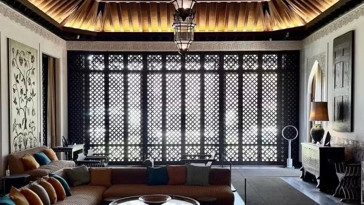 Detalhes do museu Shangri La, antiga mansão da herdeira Doris Duke