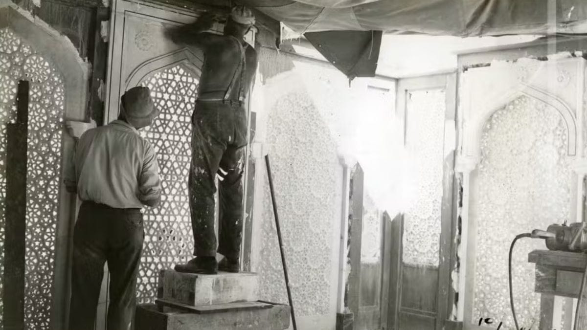Registros históricos da antiga mansão da herdeira de Doris Duke