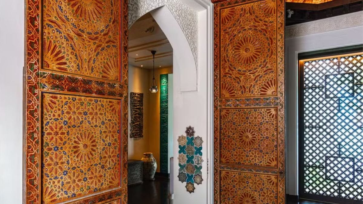 Detalhes do museu Shangri La, antiga mansão da herdeira Doris Duke