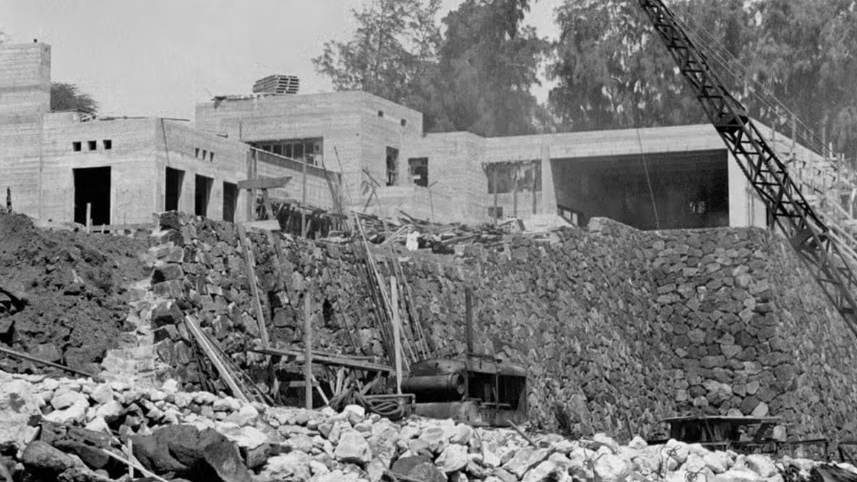 Registros históricos da antiga mansão da herdeira de Doris Duke