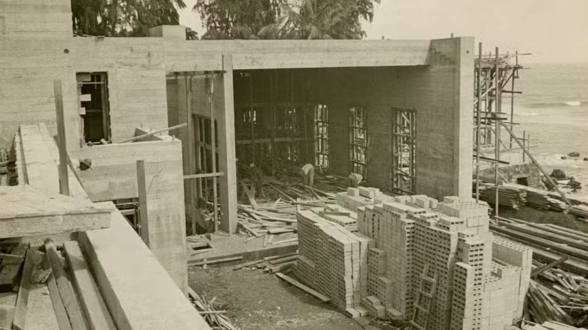 Registros históricos da antiga mansão da herdeira de Doris Duke