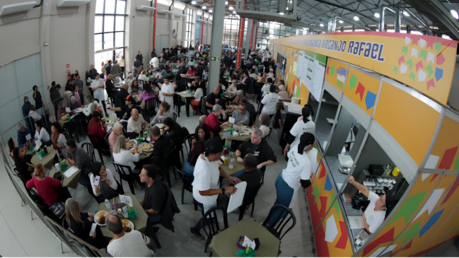 Festa de Inverno Criativo de Santos começa nesta semana com quermesse, shows e atrações culturais gratuitas