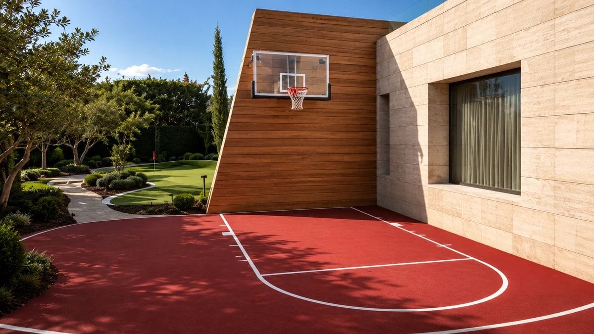 Detalhes da mansão de Mbappé