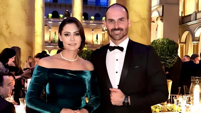 Michelle corta relações com enteados nas redes sociais e Eduardo compartilha vídeo que faz ‘uma viagem ao passado para compreender o presente’