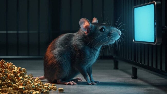 O projeto Universo 25, feito com ratos, revela questões humanas da geração atual