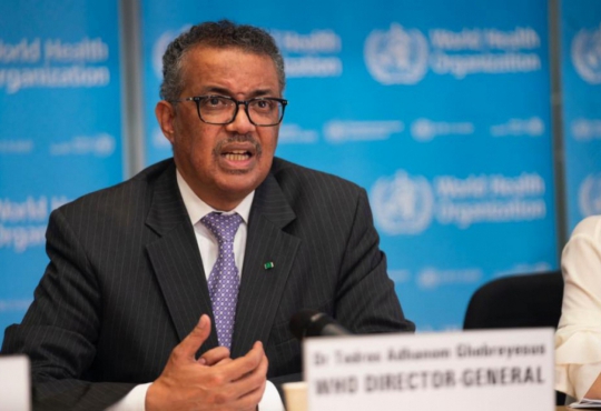 'Evento cancelado é melhor que vida cancelada', diz diretor da OMS sobre festas de Natal