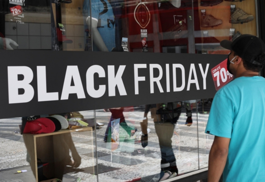 Comércio em São Paulo da Black Friday