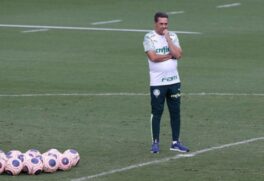 O técnico Vanderlei Luxemburgo