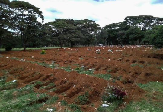 Estudo mostra que 1.510.068 mortes foram registradas em todo o território brasileiro apenas no ano passado