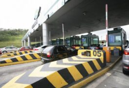As cabines, em fase de testes, estão localizadas na praça de pedágio do Piratininga, na rodovia dos Imigrantes.