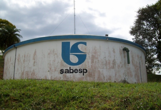 Crime aconteceu na unidade da Sabesp no Parque das Bandeiras, em São Vicente