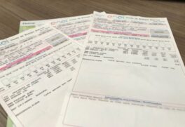 Contas de energia