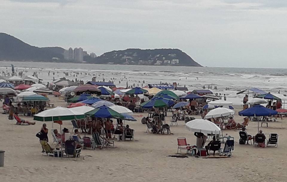 Caso ocorreu na Praia de Pitangueiras, em Guarujá