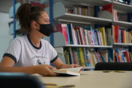 Escola no estado de São Paulo