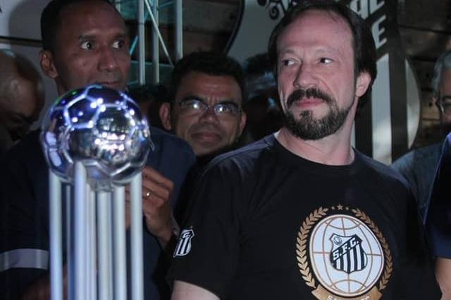 Ricardo Agostinho é candidato à Presidência do Santos pela Chapa 3