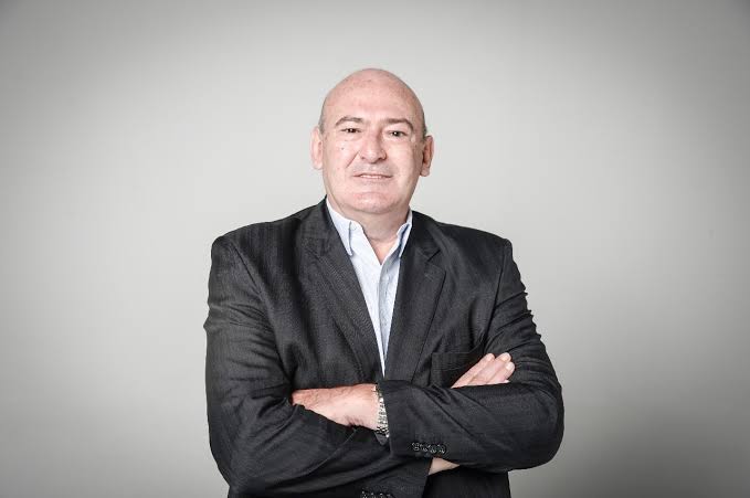 Andrés Rueda, presidente do Santos