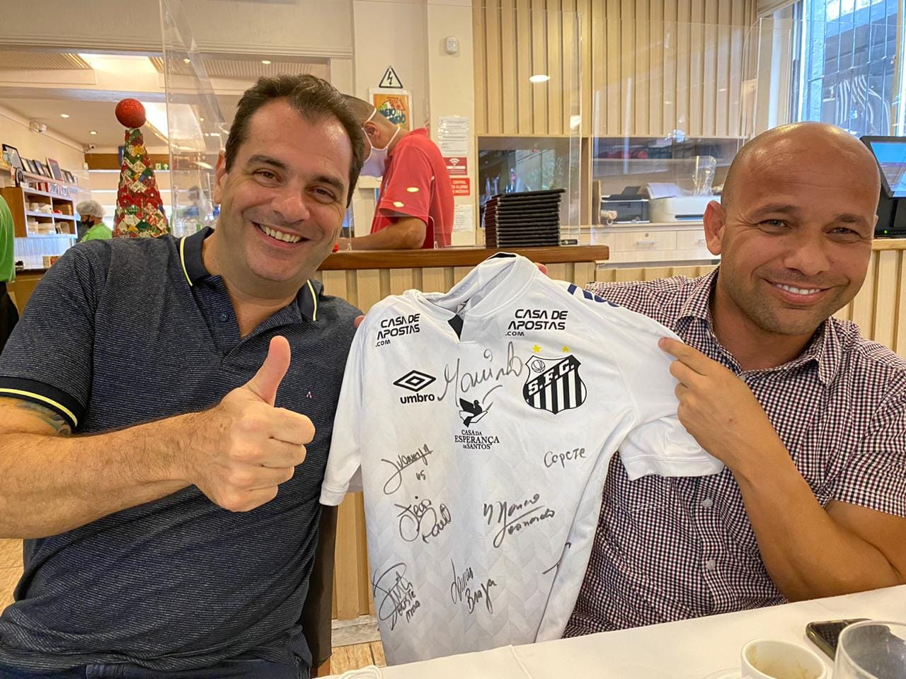 Daniel Curi é candidato à Presidência do Santos pela Chapa 6