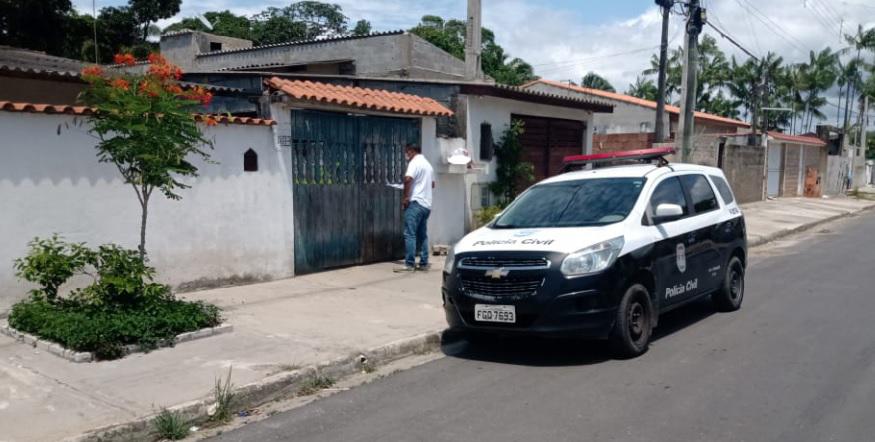 A operação mobilizou policiais de diversas delegacias em diligências de campo na Baixada Santista e no Vale do Ribeira (Divulgação/Polícia Civil)