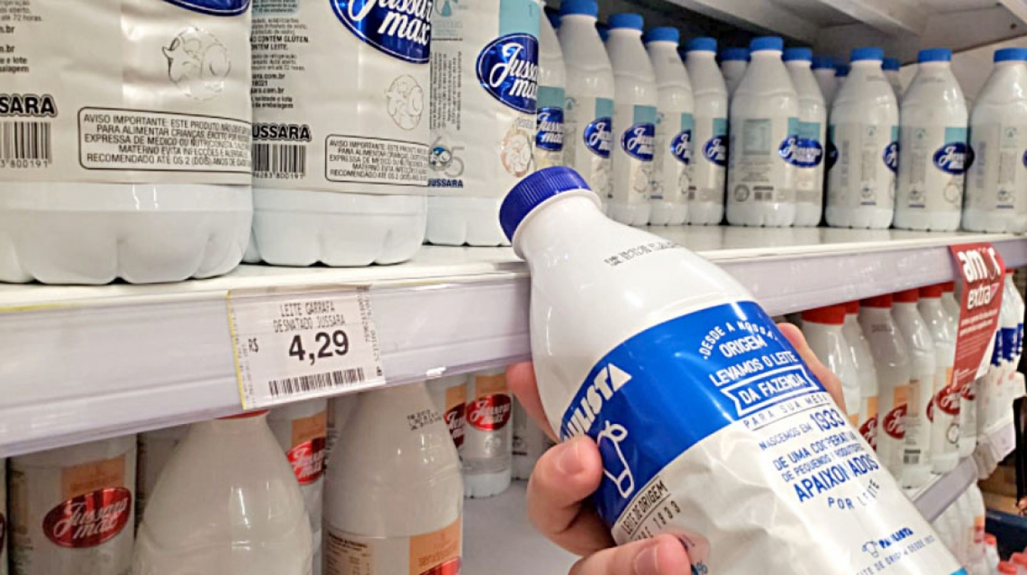 A tendência de queda nos preços do leite iniciada na primavera deverá se manter