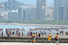 Praias limpas aumentam no litoral norte de SP, e Baixada Santista segue crítica