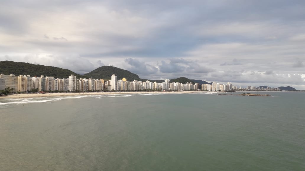 Praia de Pitangueiras, em Guarujá