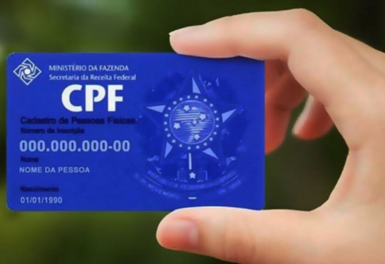A lei que estabelece a inscrição do CPF como número único de identificação foi sancionada há um ano