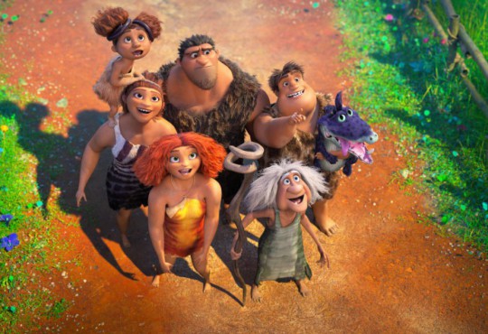 Os Croods 2: Uma Nova Era. A sequência do filme de 2013 acompanha a jornada dos Croods em busca de um novo lar..