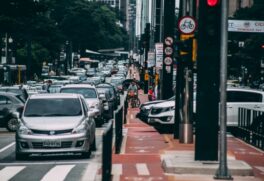Trânsito na capital paulista