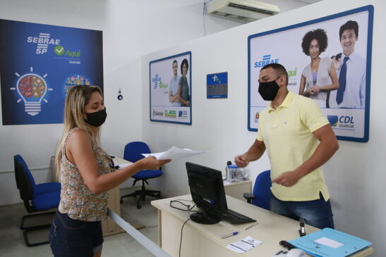 As aulas presenciais serão realizadas de 14 a 18 de março, das 14h às 18h, no auditório do posto Sebrae Aqui