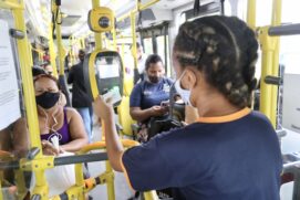 Para solicitar, o passageiro deverá acessar a opção Passe Escolar no site da EMTU