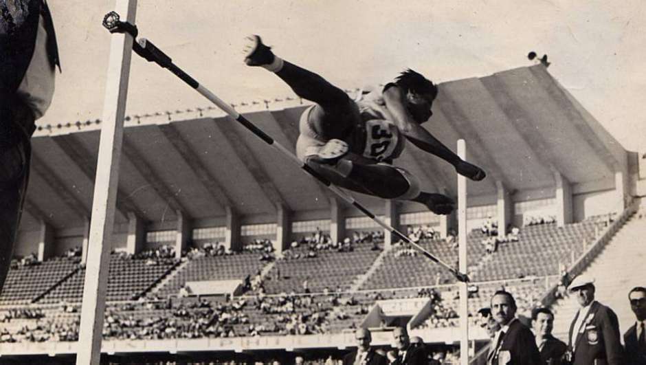 Aida dos Santos ficou em quarto lugar nos Jogos de Tóquio, em 1964, no salto em altura