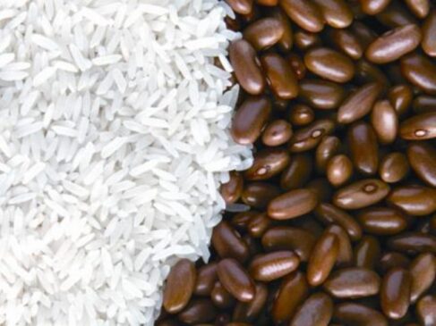 Arroz e feijão, a combinação perfeita