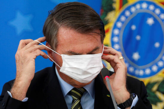 Gestão do presidente Jair Bolsonaro na pandemia do novo coronavírus será discutida