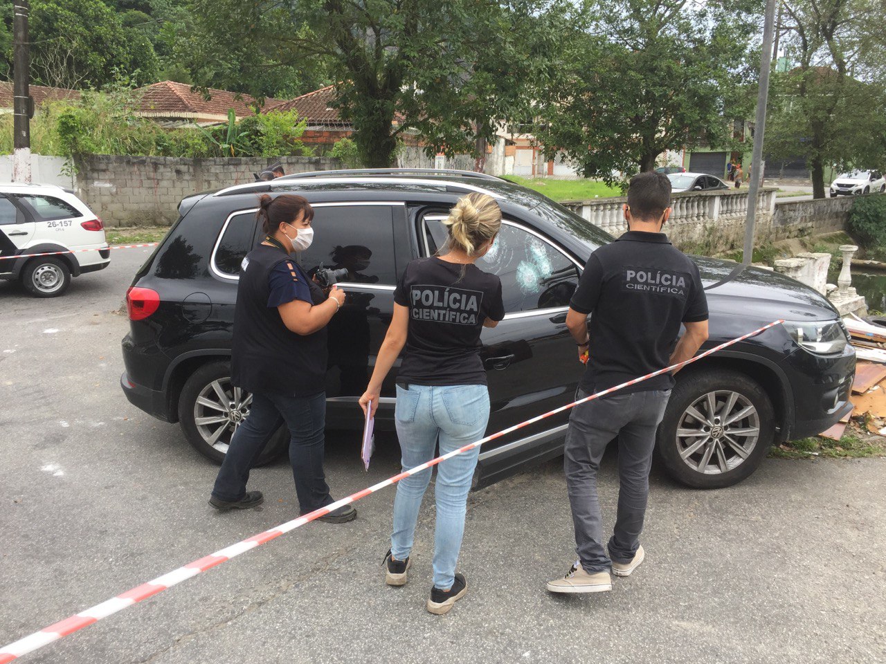 O atentado ocorreu na Linha Vermelha, na Vila São Jorge, em 11 de novembro, às vésperas do primeiro turno