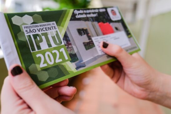 Câmara de São Vicente aprova desconto de IPTU em 5%, no caso de cota única