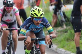 Ciclista terminou o torneio em segundo lugar